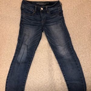 American Eagle Dark Wash Jegging